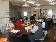 下請け作業の部屋