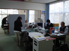支援センター事務室