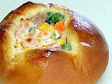 サラダパン